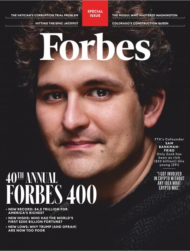 Forbes 福布斯杂志 2021年10月&#038;11月刊下载