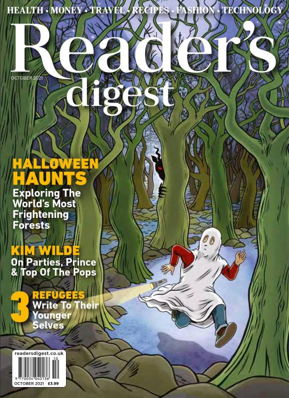 读者文摘 Reader&#8217;s Digest 英国版 OCTOBER 2021 电子版订阅下载