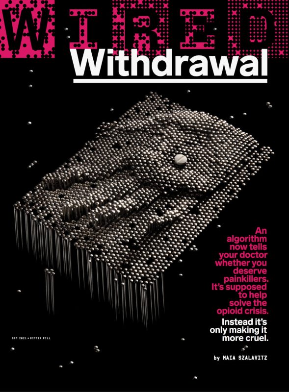WIRED杂志 美国版 2021年10月刊 高清英文版订阅下载
