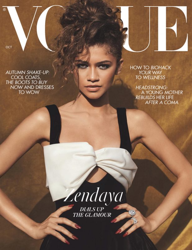 VOGUE杂志 英国版 2021年10月刊