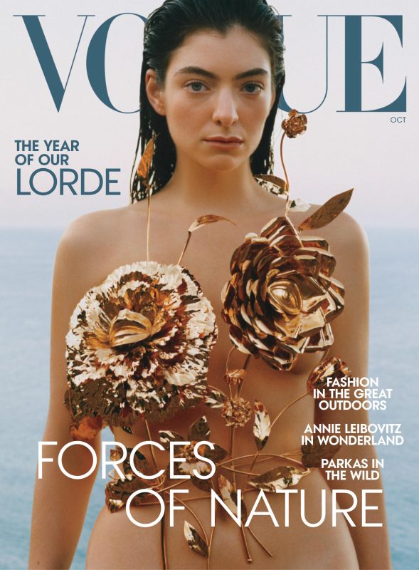 VOGUE杂志 美国版 2021年10月刊