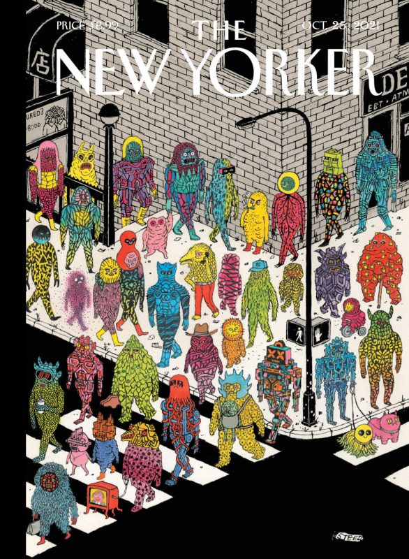 纽约客杂志 The New Yorker 20211025（OCT 25 2021）