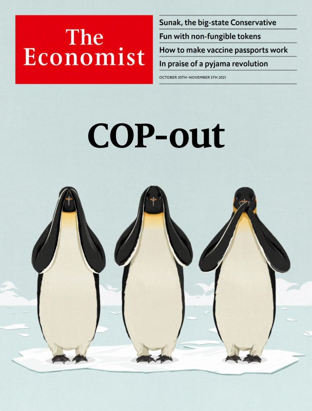 经济学人 The Economist 20211030（OCTOBER 30TH–NOVEMBER 5TH 2021）