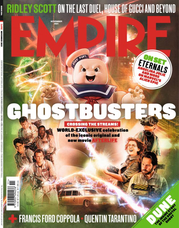 Empire 帝国电影杂志 2021年11月刊下载