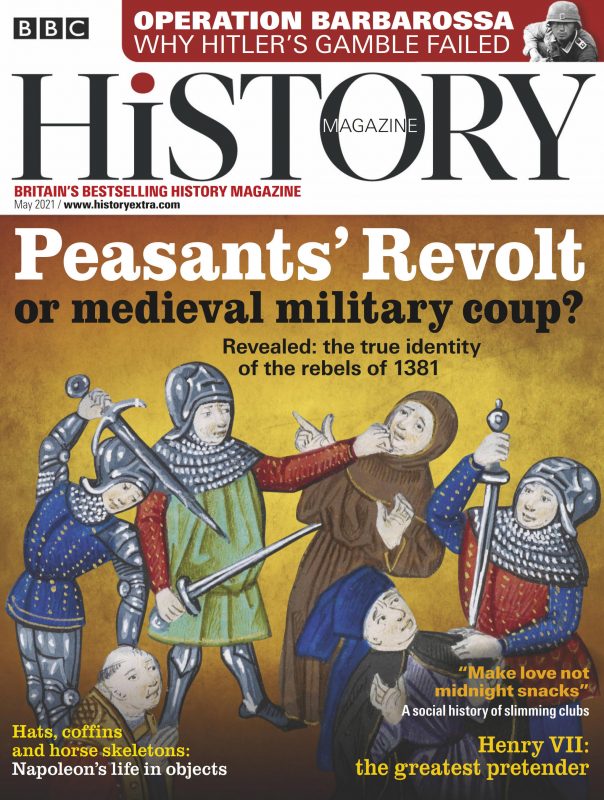 BBC History BBC历史MAY 2021