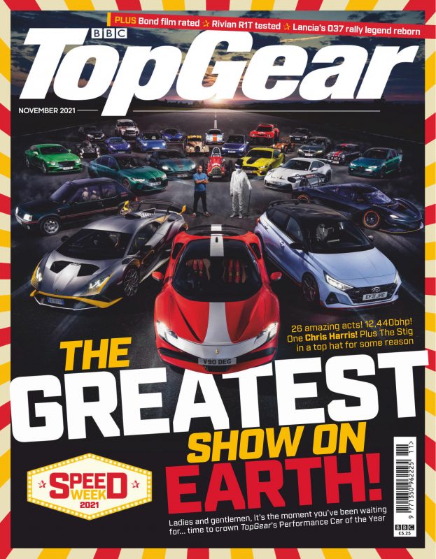 BBC Top Gear BBC疯狂汽车秀杂志 NOVEMBER 2021年11月刊
