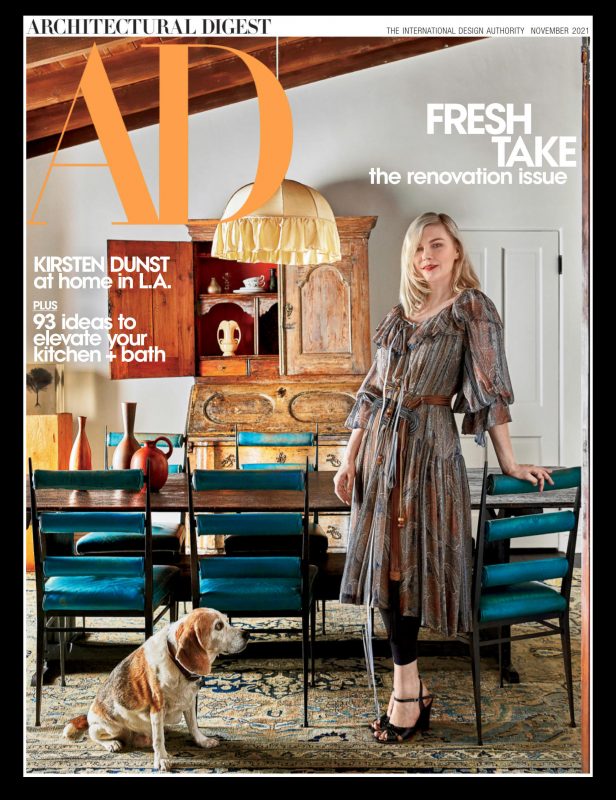 Architectural Digest 建筑文摘杂志 2021年11月刊