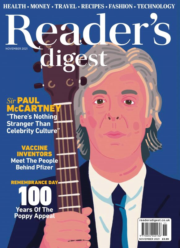 读者文摘 Reader’s Digest 英国版 NOVEMBER 2021 电子版订阅下载