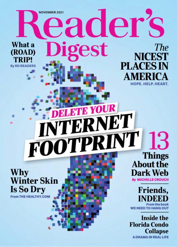 读者文摘 Reader&#8217;s Digest 美国版 NOVEMBER 2021 电子版订阅下载