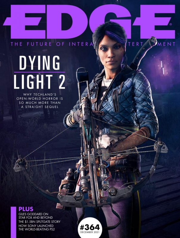 Edge 游戏杂志 2021年12月刊下载
