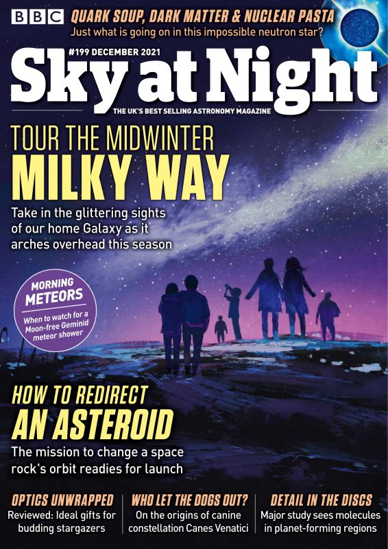 BBC Sky at Night BBC仰望夜空 NOVEMBER 2021