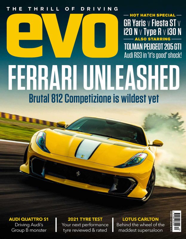 Evo 高端你骑车杂志 ＤＥＣＥＭＢＥＲ 2021年12月刊
