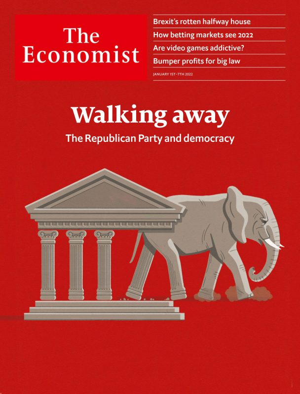 经济学人 The Economist 20220101(JANUARY 1ST–7TH 2022)