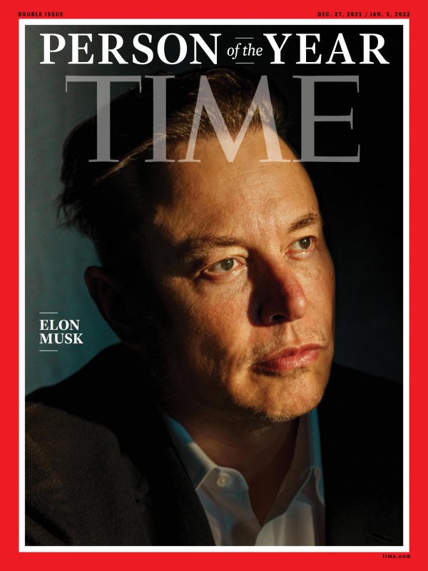 时代周刊年度人物 TIME 20211227（DEC 27 2021）2021年第24期 国际版