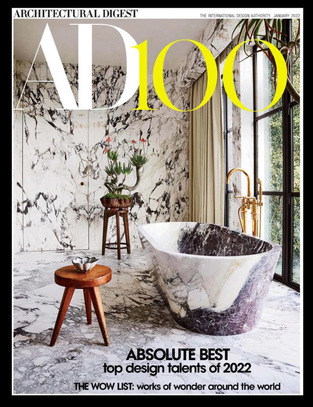 Architectural Digest 建筑文摘杂志 2022年1月刊