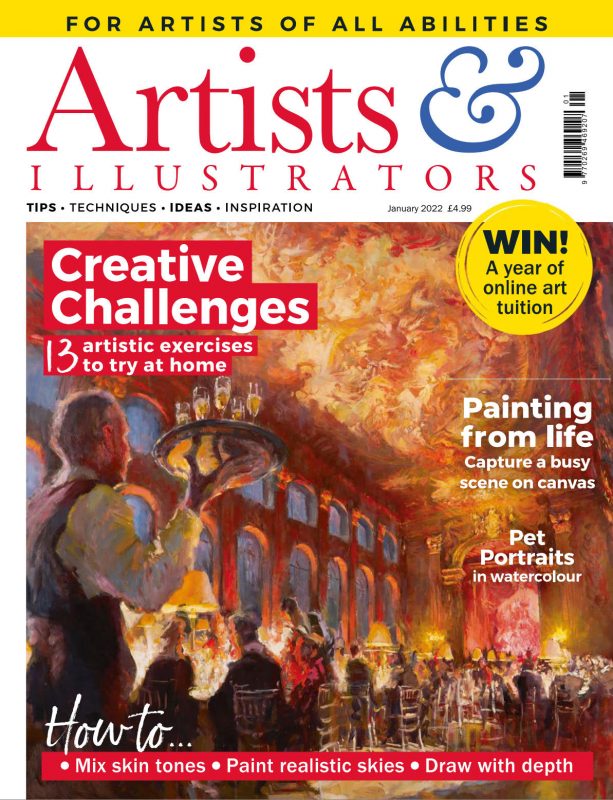 Artists &#038; Illustrators 插画绘画艺术设计杂志 JAN 2022