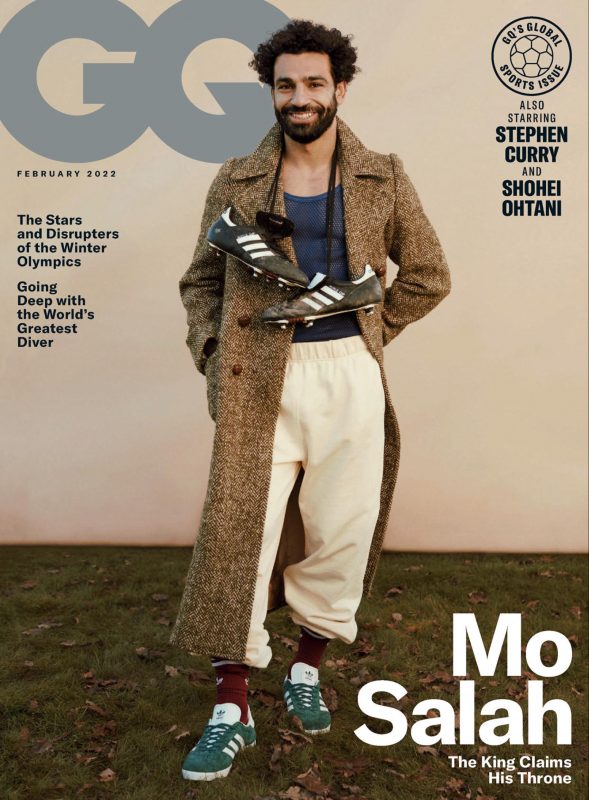GQ 时尚娱乐杂志英国版 2022年2月刊下载