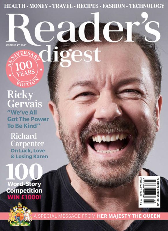 读者文摘 Reader&#8217;s Digest 英国版 FEBRUARY 2022 电子版订阅下载