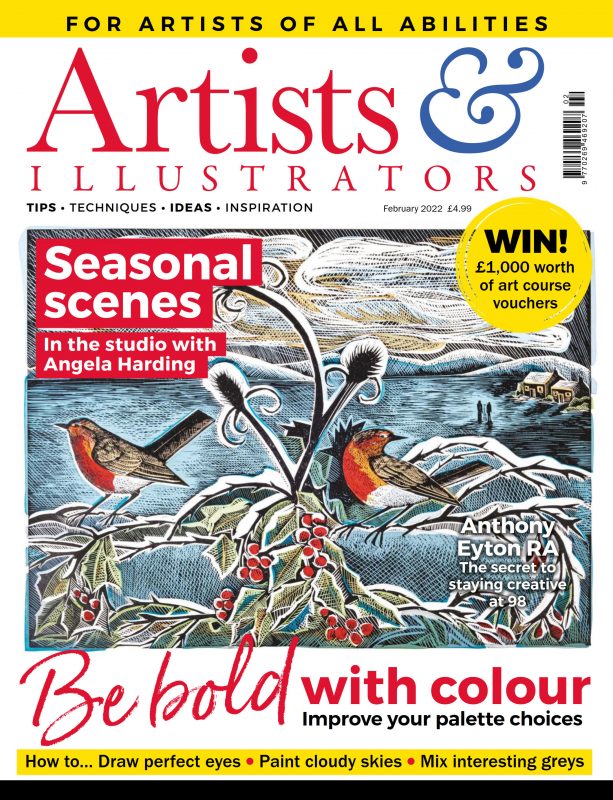 Artists & Illustrators 插画绘画艺术设计杂志 FEB 2022