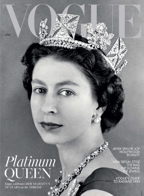VOGUE杂志 英国版 2022年4月刊
