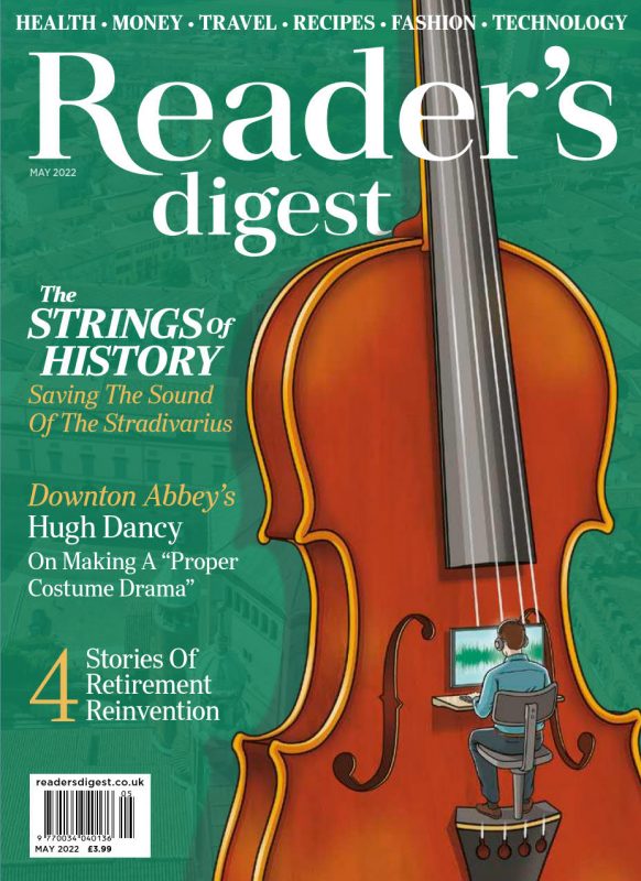读者文摘 Reader&#8217;s Digest 英国版 MAY 2022 电子版订阅下载