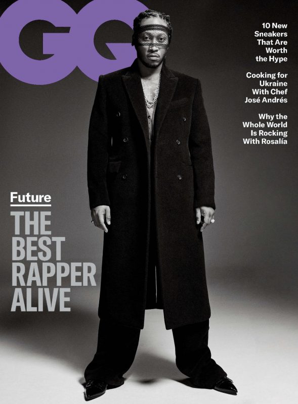 GQ 时尚娱乐杂志美国版 2022年5月刊下载