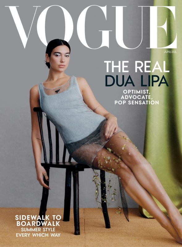 VOGUE杂志 美国版 2022年6月刊