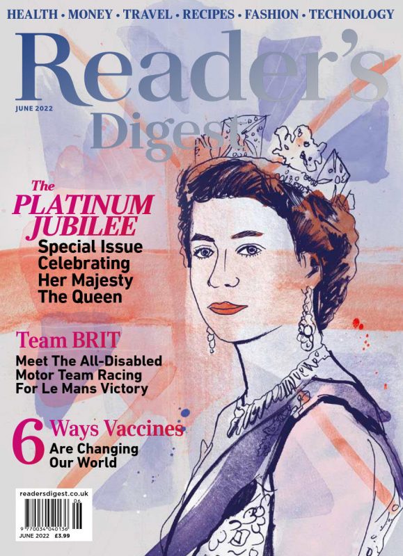 读者文摘 Reader&#8217;s Digest 英国版 JUNE 2022 电子版订阅下载