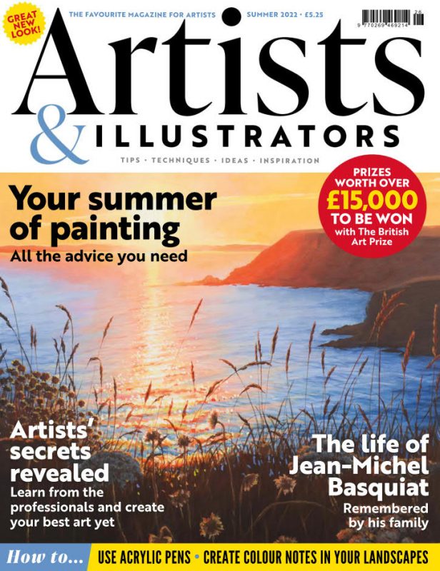 Artists &#038; Illustrators 插画绘画艺术设计杂志 SUMMER 2022