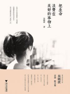 《把生命浪费在美好的事物上》吴晓波(作者)-epub+mobi+azw3