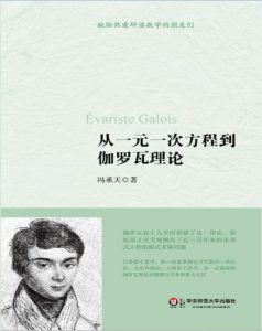 《从一元一次方程到伽罗瓦理论》冯承天(作者)-epub+mobi+azw3