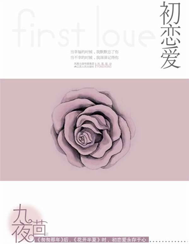 《初恋爱》九夜茴_时光纪_文字版_pdf电子书下载