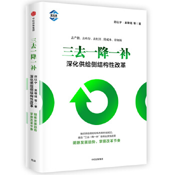 三去一降一补:深化供给侧结构性改革(pdf+txt+epub+azw3+mobi电子书在线阅读下载)