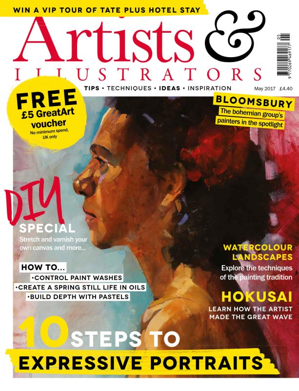 Artists &#038; Illustrators 插画绘画艺术设计杂志 MAY 2017