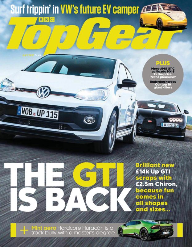BBC Top Gear BBC疯狂汽车秀杂志 JULY 2017年7月刊