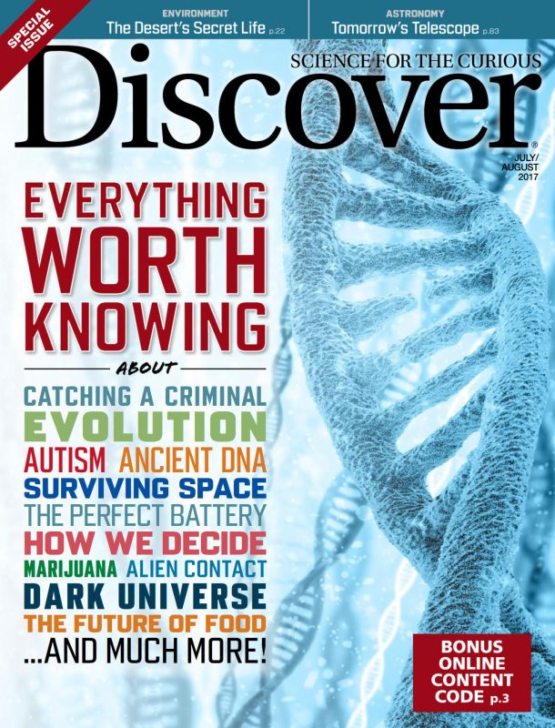 Discover 发现杂志 2017年7月8月刊下载