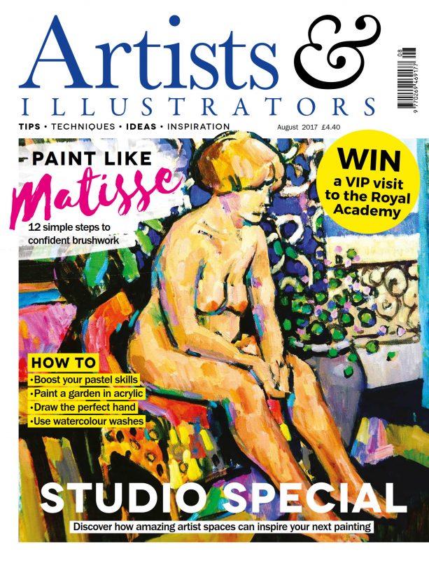 Artists &#038; Illustrators 插画绘画艺术设计杂志 AUGUST 2017