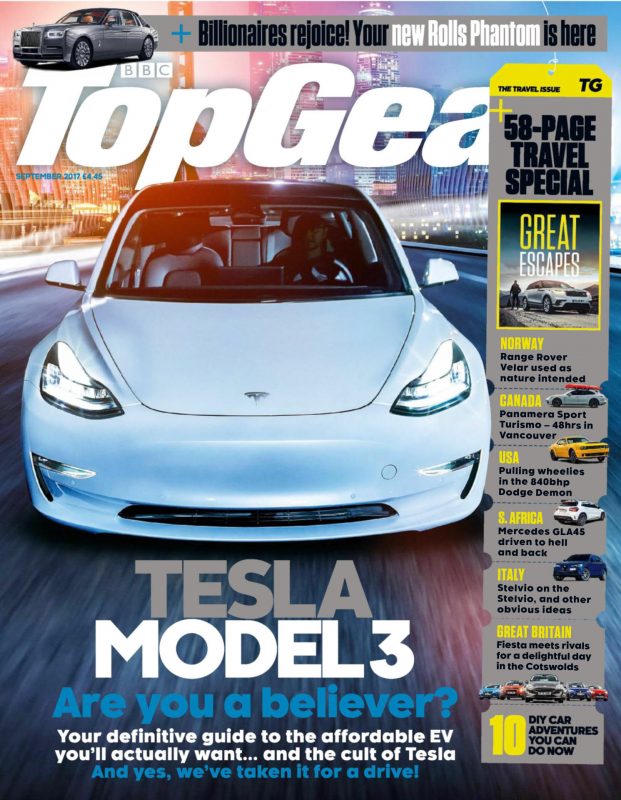 BBC Top Gear BBC疯狂汽车秀杂志 SEPTEMBER ２０１７年９月刊