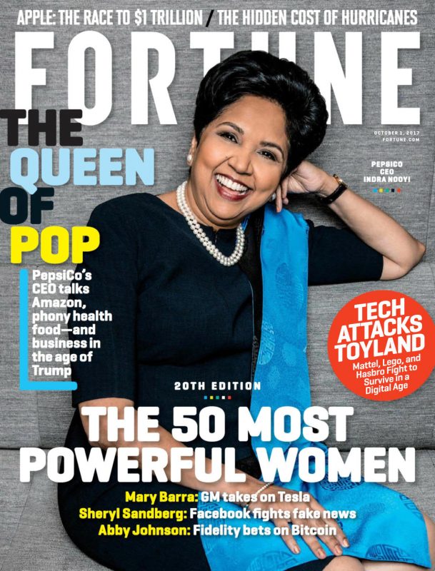 Fortune 财富杂志 OCTOBER 2017年10月刊