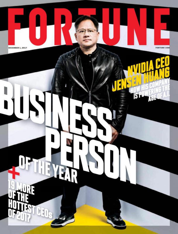 Fortune 财富杂志 DECEMBER 2017年12月刊