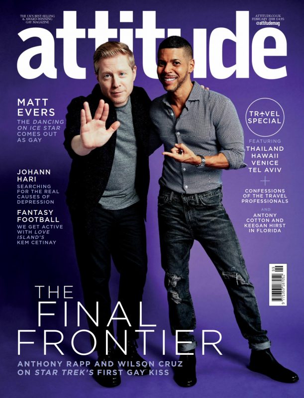 Attitude杂志英国版 2018年2月刊下载