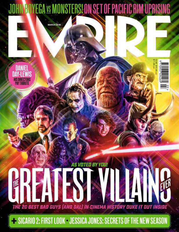 Empire 帝国电影杂志 2018年3月刊下载
