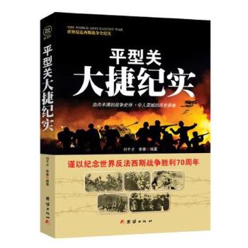 平型关大捷纪实(pdf+txt+epub+azw3+mobi电子书在线阅读下载)