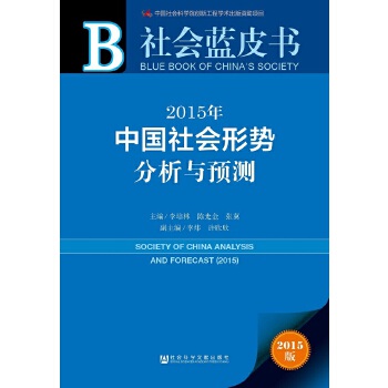 2015年中国社会形势分析与预测(pdf+txt+epub+azw3+mobi电子书在线阅读下载)