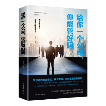 给你一个公司，你能管好吗(pdf+txt+epub+azw3+mobi电子书在线阅读下载)