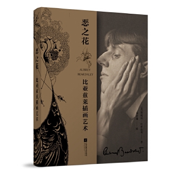 恶之花：比亚兹莱插画艺术(pdf+txt+epub+azw3+mobi电子书在线阅读下载)