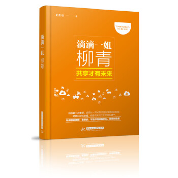 滴滴一姐柳青:共享才有未来(pdf+txt+epub+azw3+mobi电子书在线阅读下载)