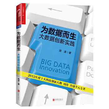 为数据而生：大数据创新实践(pdf+txt+epub+azw3+mobi电子书在线阅读下载)