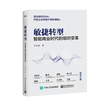 敏捷转型：智能商业时代的组织变革(pdf+txt+epub+azw3+mobi电子书在线阅读下载)