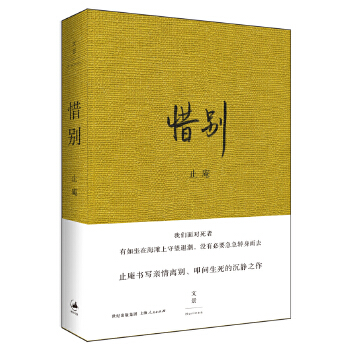 惜别(pdf+txt+epub+azw3+mobi电子书在线阅读下载)